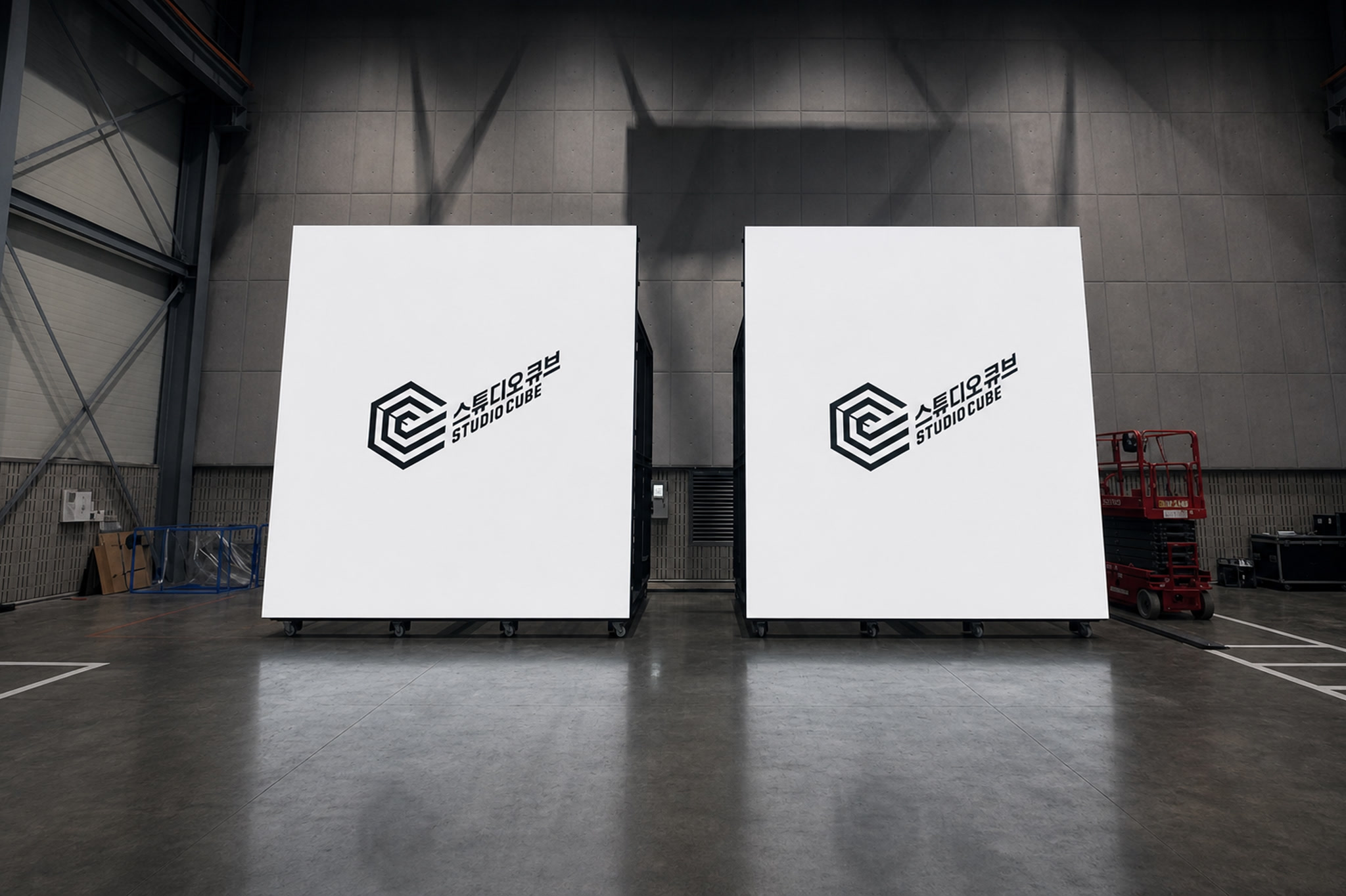 Studio V Side LED Wall